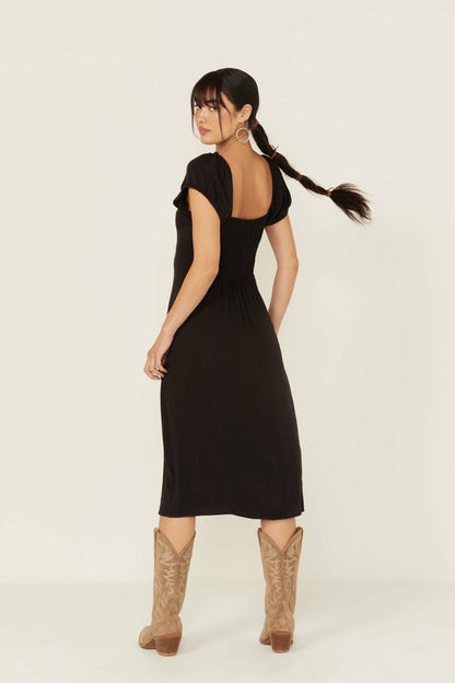 Women Beth Jacquard Midi Dress | Idyllwind
