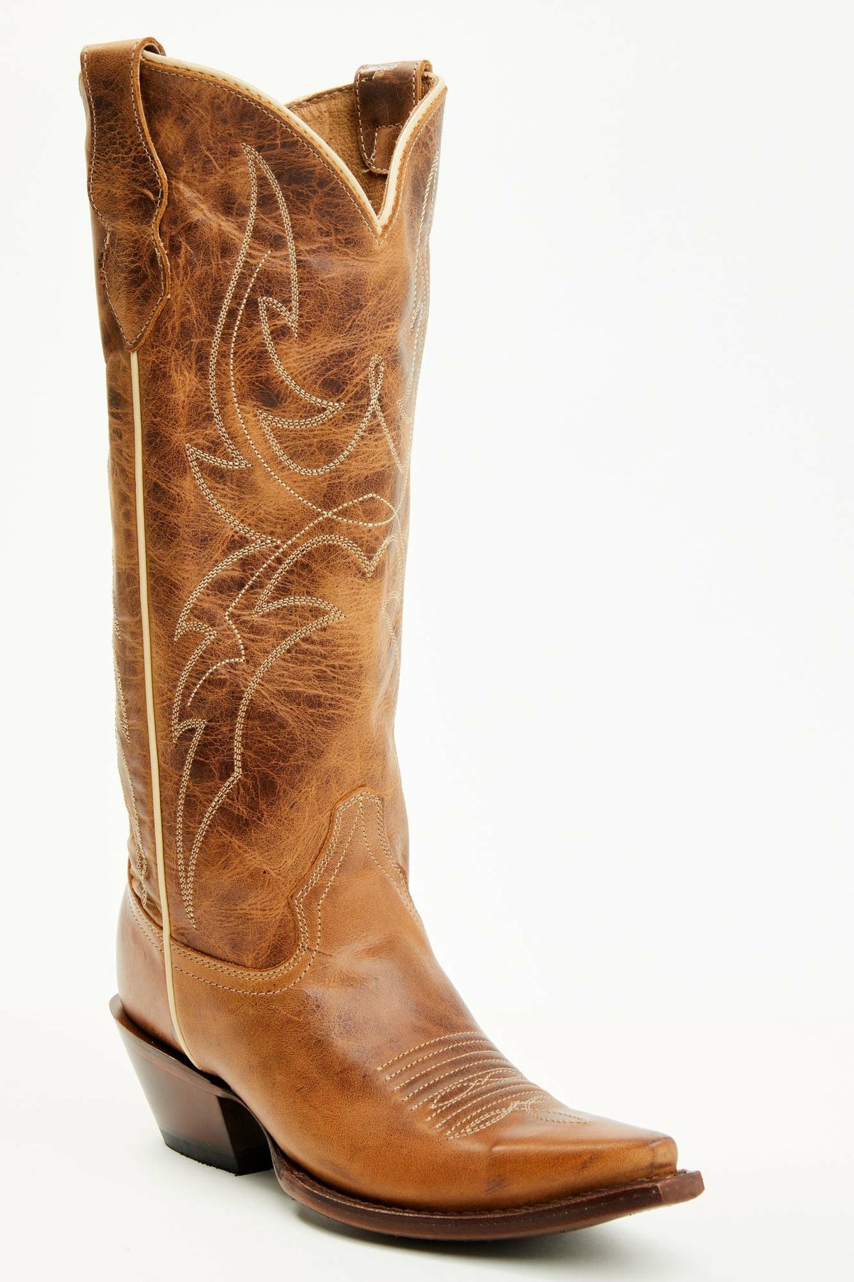 Women Dallas Alice Brown Tall Western Boots - Snip Toe | Idyllwind