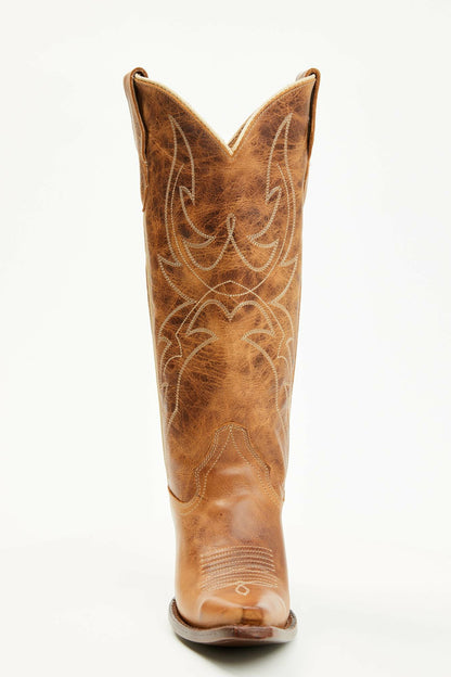 Women Dallas Alice Brown Tall Western Boots - Snip Toe | Idyllwind
