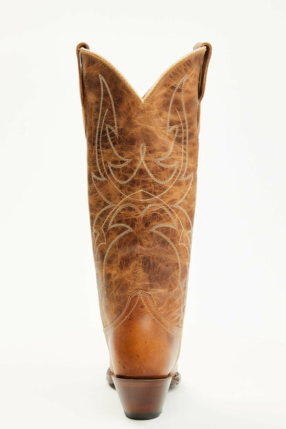 Women Dallas Alice Brown Tall Western Boots - Snip Toe | Idyllwind