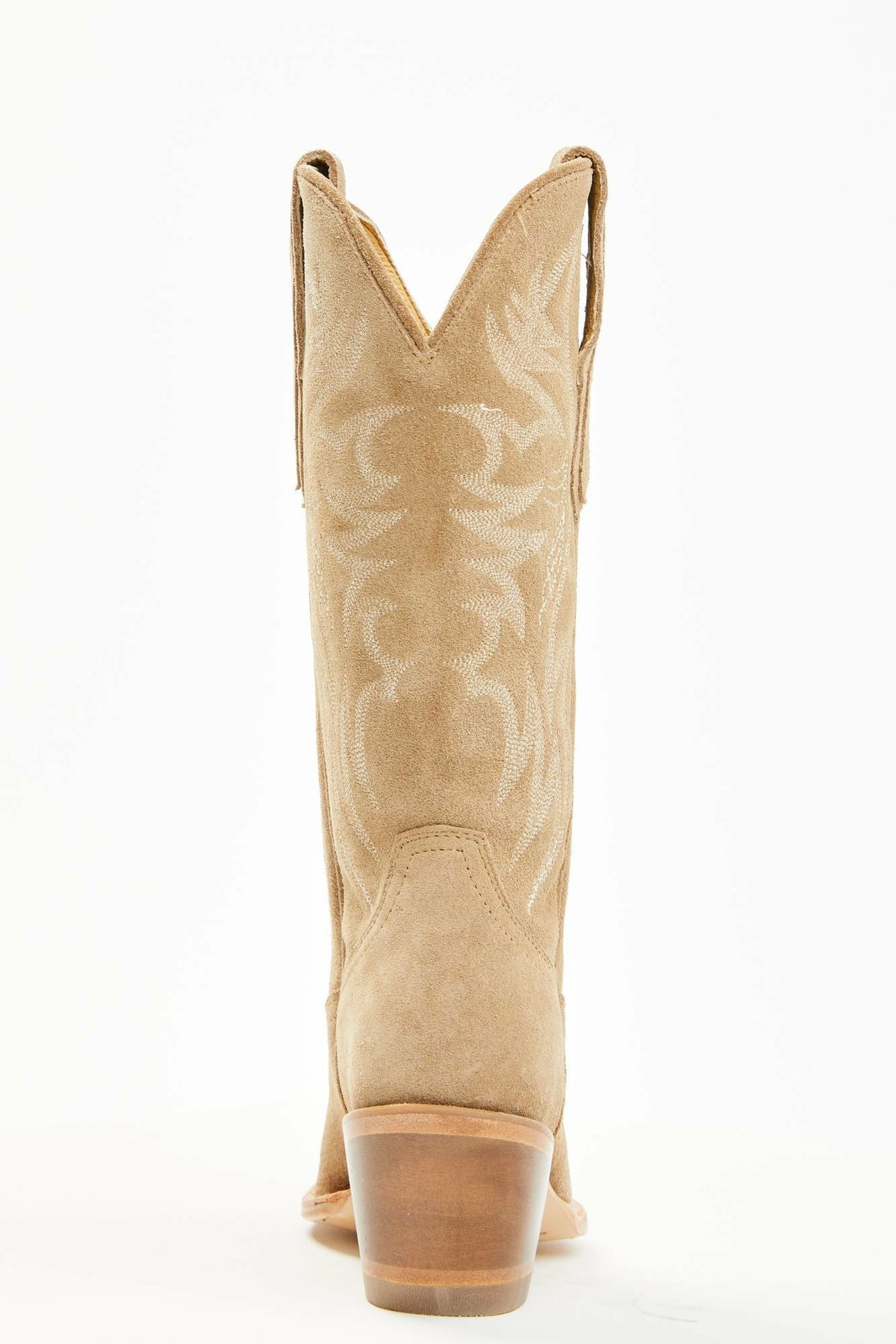 Women Charmed Life Tan Suede Western Boots - Round Toe | Idyllwind