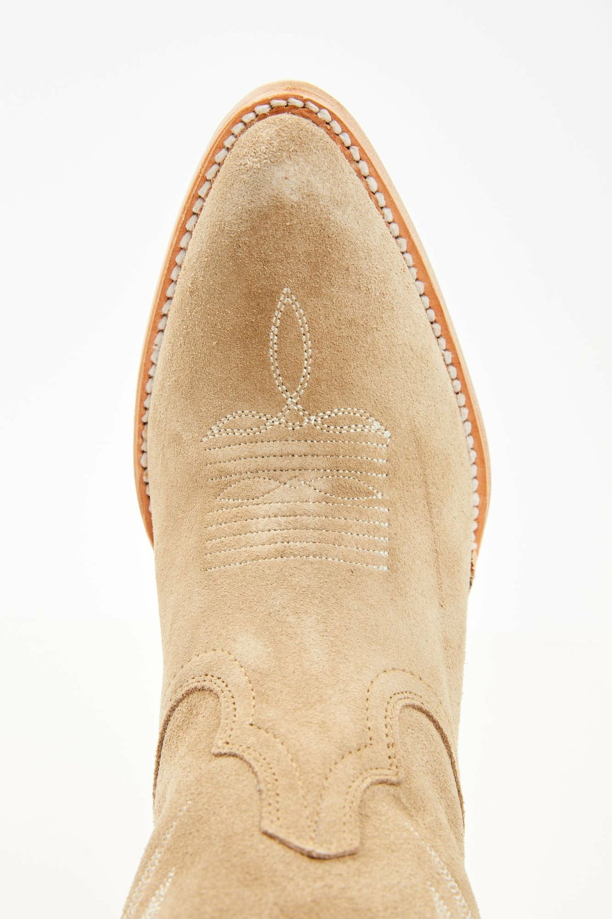 Women Charmed Life Tan Suede Western Boots - Round Toe | Idyllwind