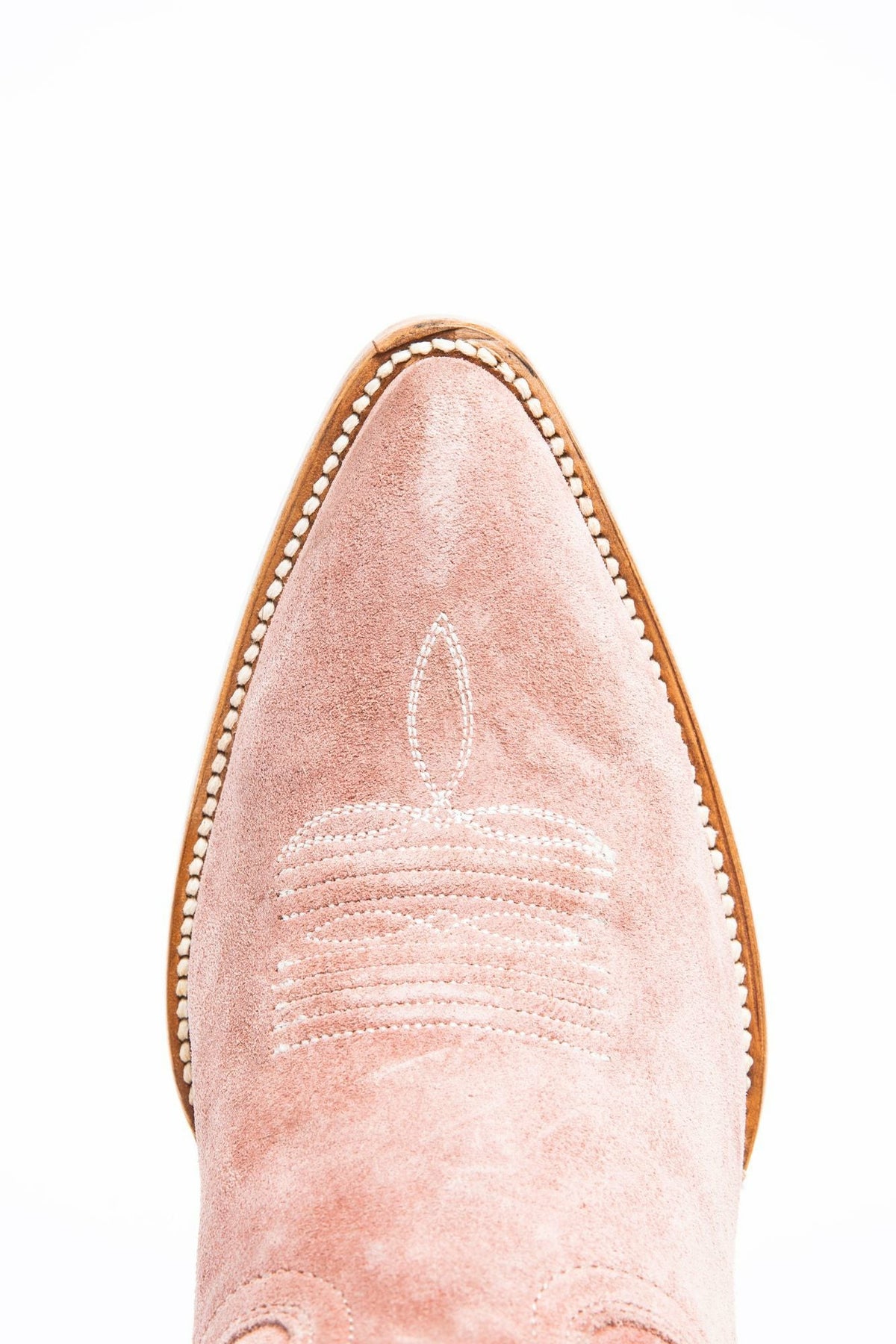 Women Charmed Life Pink Suede Western Boots - Round Toe | Idyllwind
