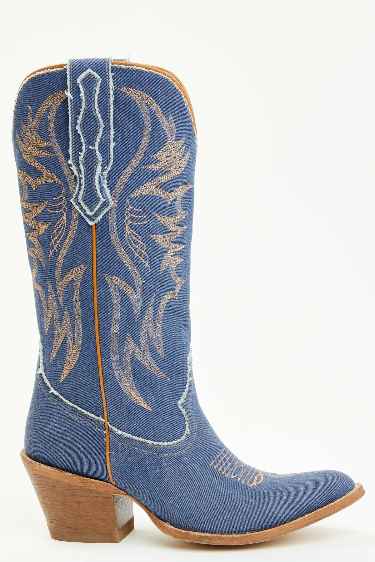 Women Charmed Life Denim Western Boots - Round Toe | Idyllwind