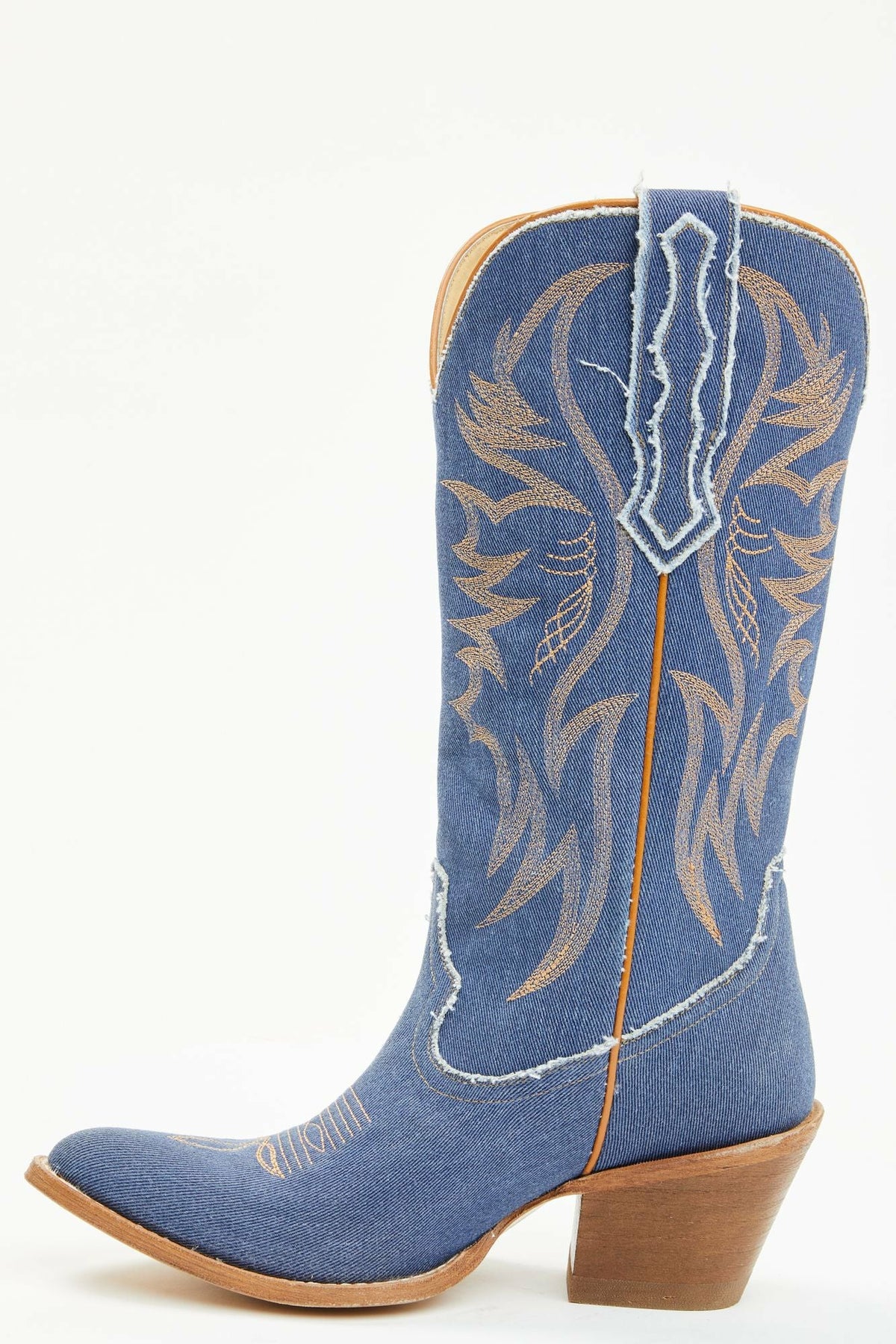 Women Charmed Life Denim Western Boots - Round Toe | Idyllwind
