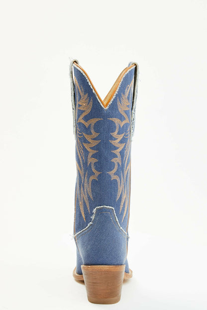 Women Charmed Life Denim Western Boots - Round Toe | Idyllwind