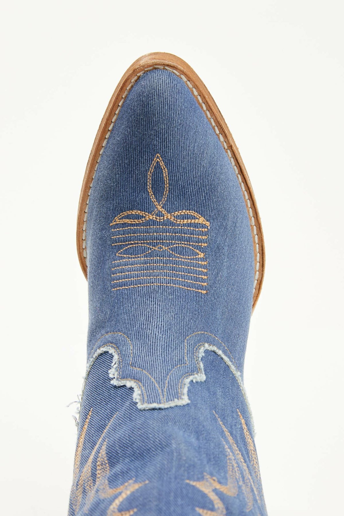 Women Charmed Life Denim Western Boots - Round Toe | Idyllwind
