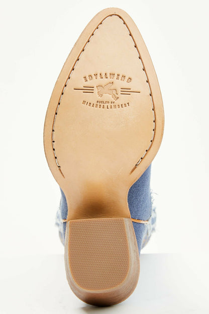Women Charmed Life Denim Western Boots - Round Toe | Idyllwind