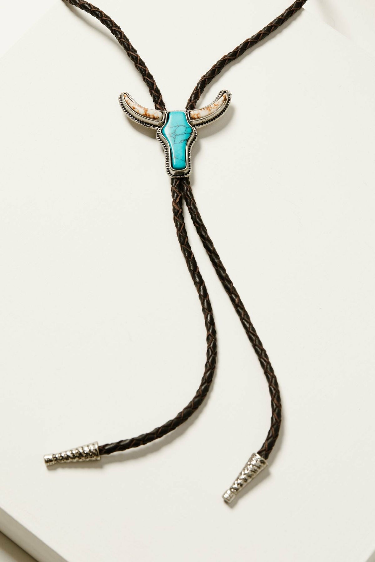 Women Rochelle Leather Bolo Tie | Idyllwind