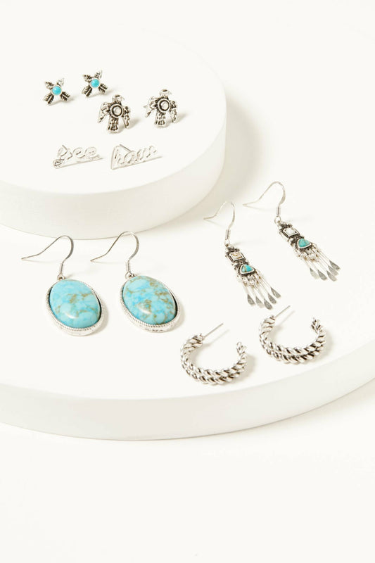 Women Alteras Yee Haw Earring Set - 6 Piece | Idyllwind