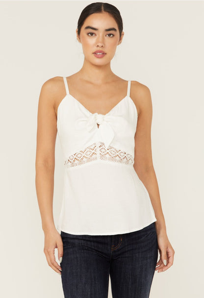 Women Tie-Front Cami | Idyllwind