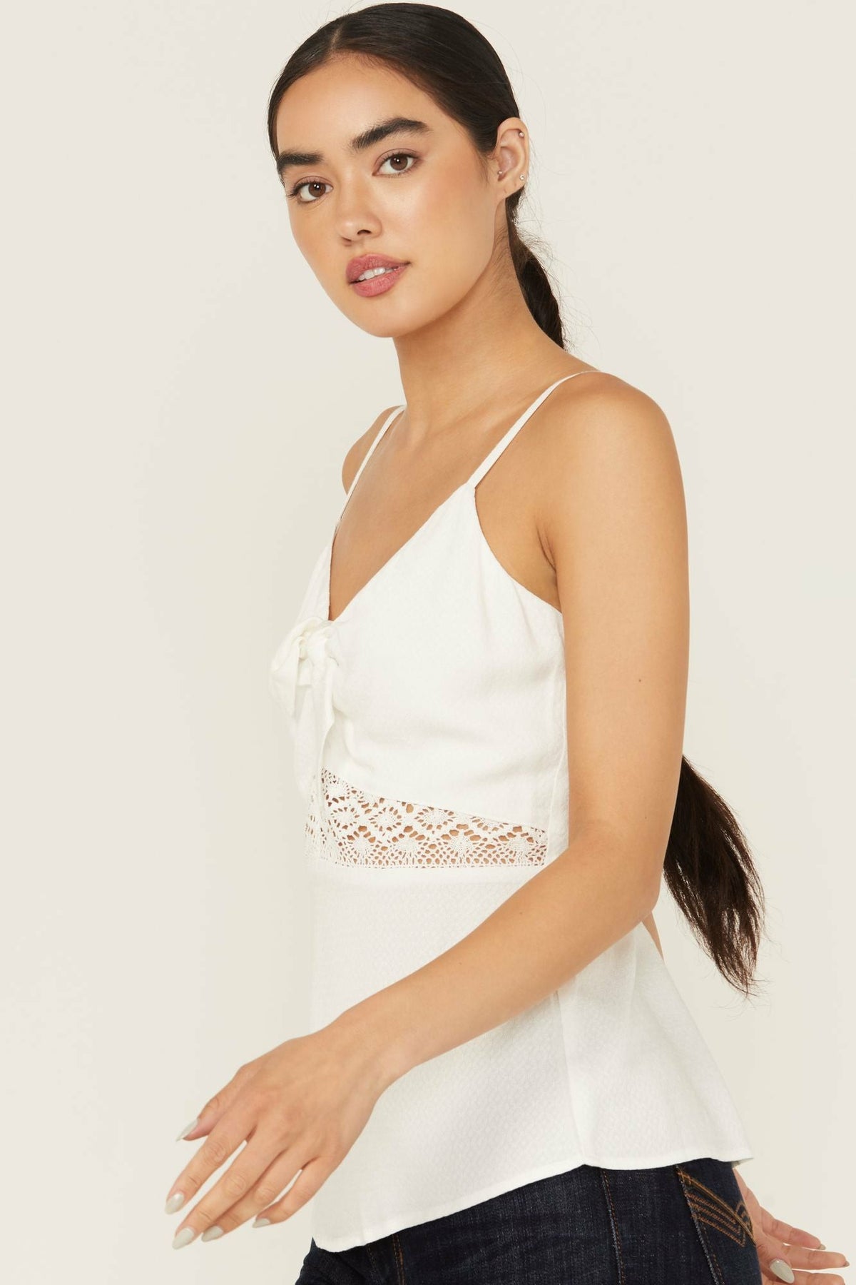 Women Tie-Front Cami | Idyllwind
