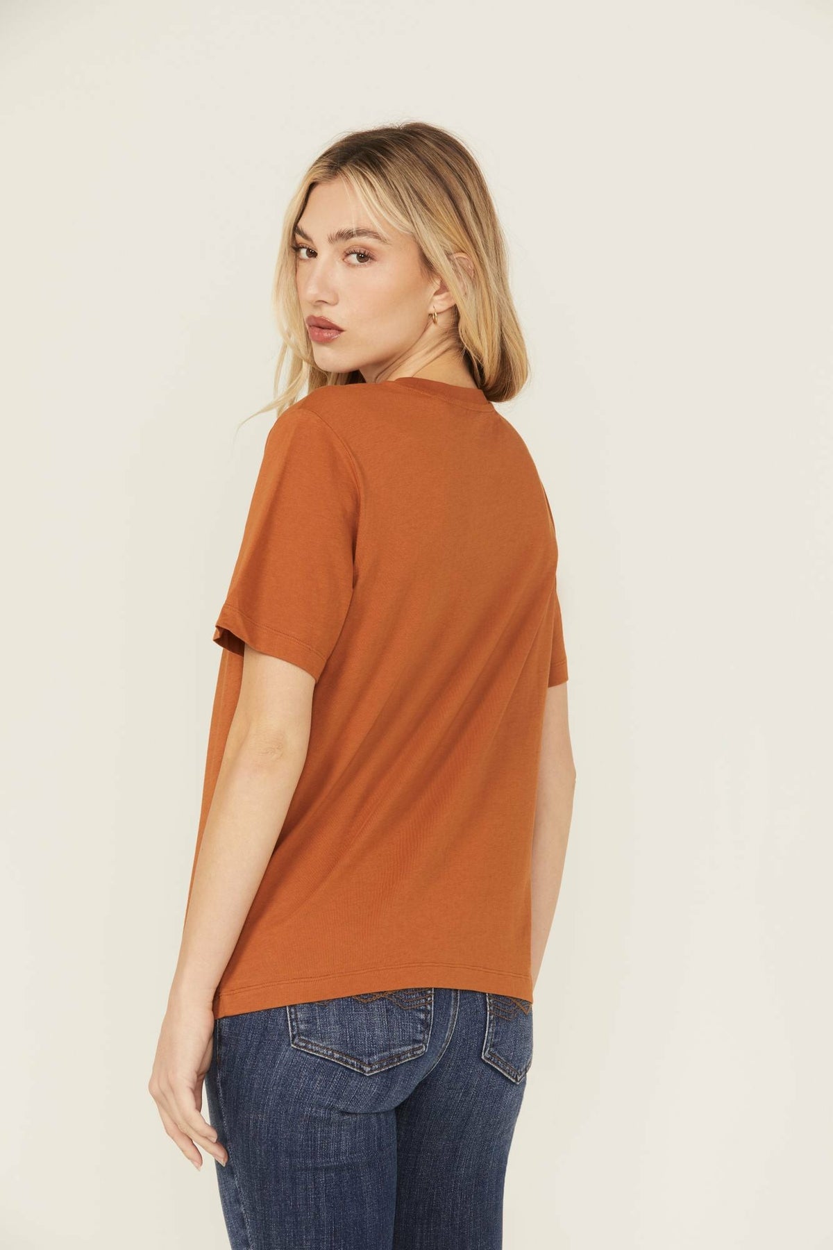 Women I Left My Heart At The Rodeo Embellished Short Sleeve Graphic Tee | Idyllwind