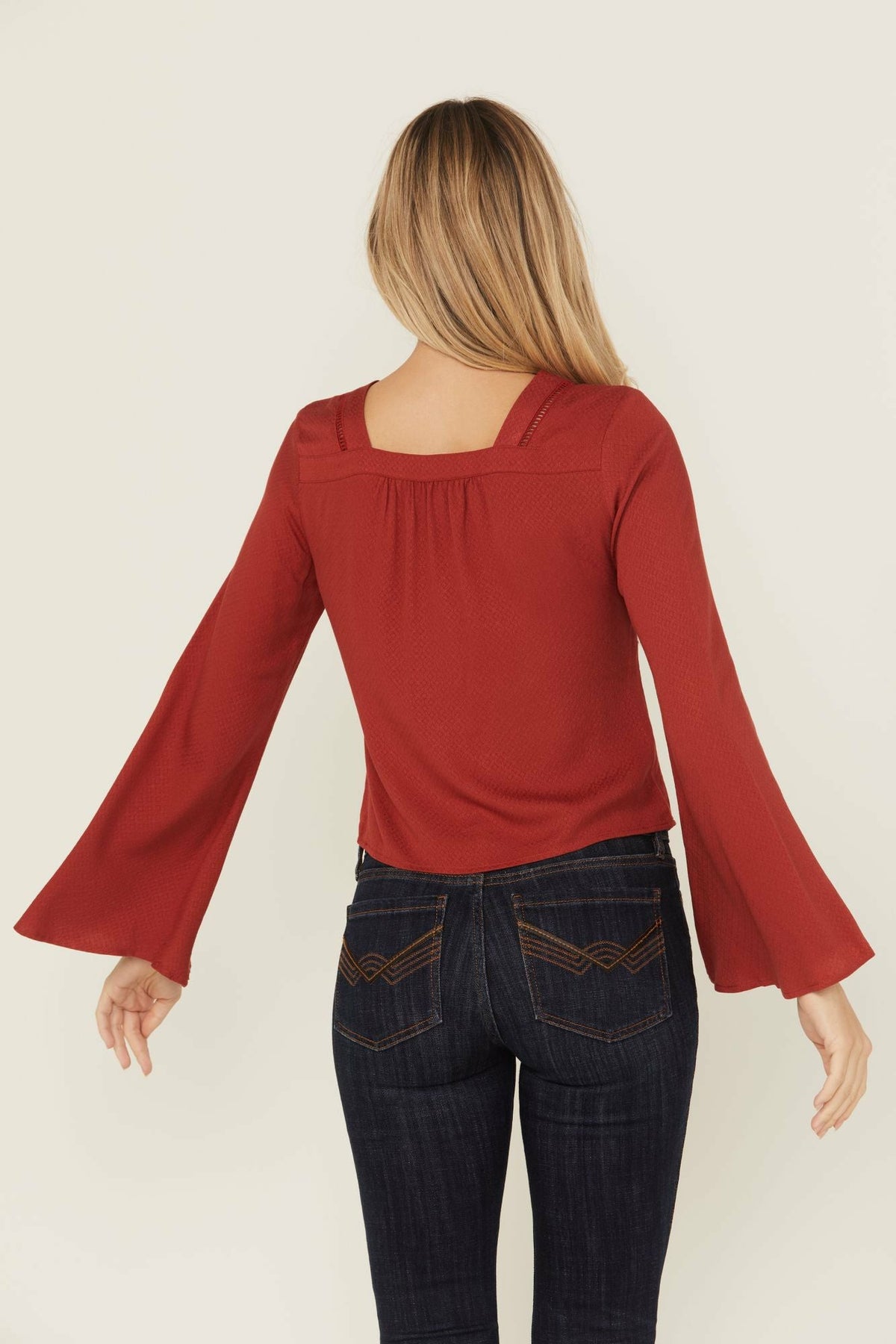 Women Cedar Lace-Up Top | Idyllwind