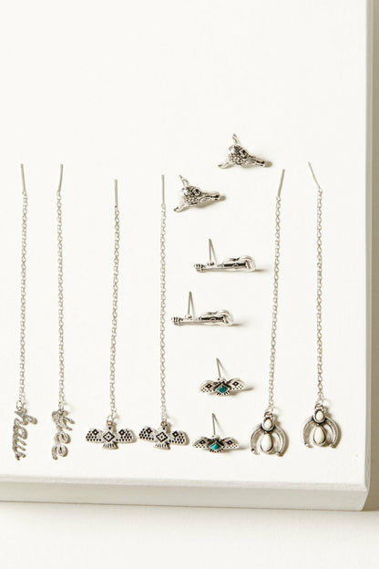 Women Threaders Hallbrook Earring Set - 6 Piece | Idyllwind