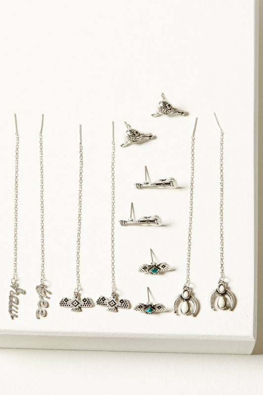 Women Threaders Hallbrook Earring Set - 6 Piece | Idyllwind
