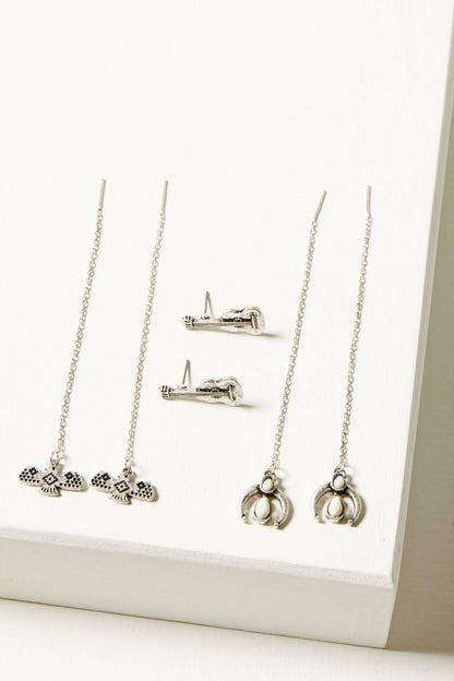 Women Threaders Hallbrook Earring Set - 6 Piece | Idyllwind