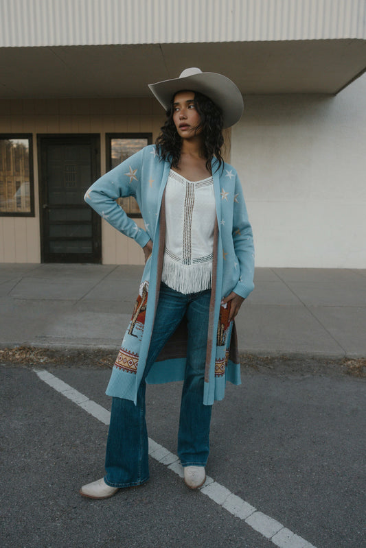 Women Howdy Cardigan | Idyllwind