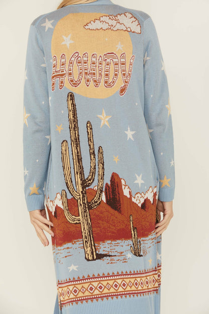 Women Howdy Cardigan | Idyllwind