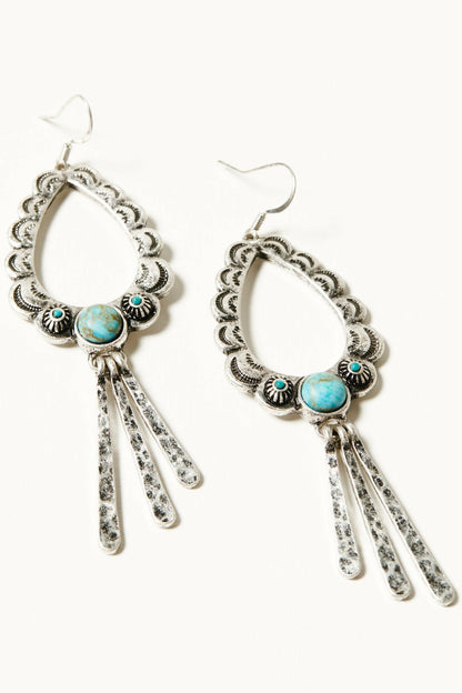 Women Bellafonte Teardrop Scalloped Earrings | Idyllwind