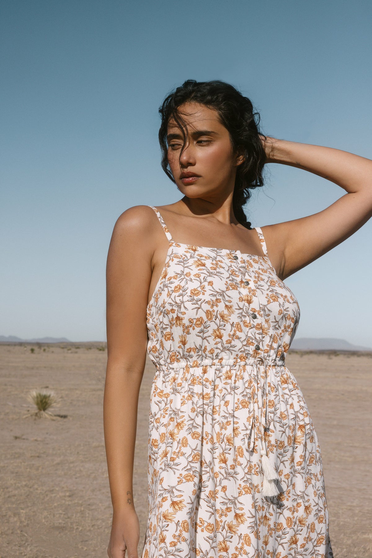Women Sugarland Printed High-Low Maxi Dress | Idyllwind