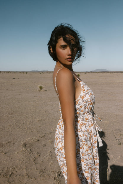 Women Sugarland Printed High-Low Maxi Dress | Idyllwind