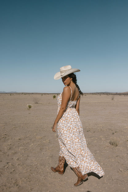 Women Sugarland Printed High-Low Maxi Dress | Idyllwind