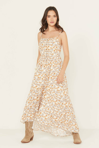 Women Sugarland Printed High-Low Maxi Dress | Idyllwind