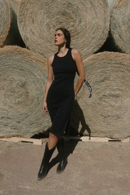 Women Wild Love Ribbed Midi Dress | Idyllwind