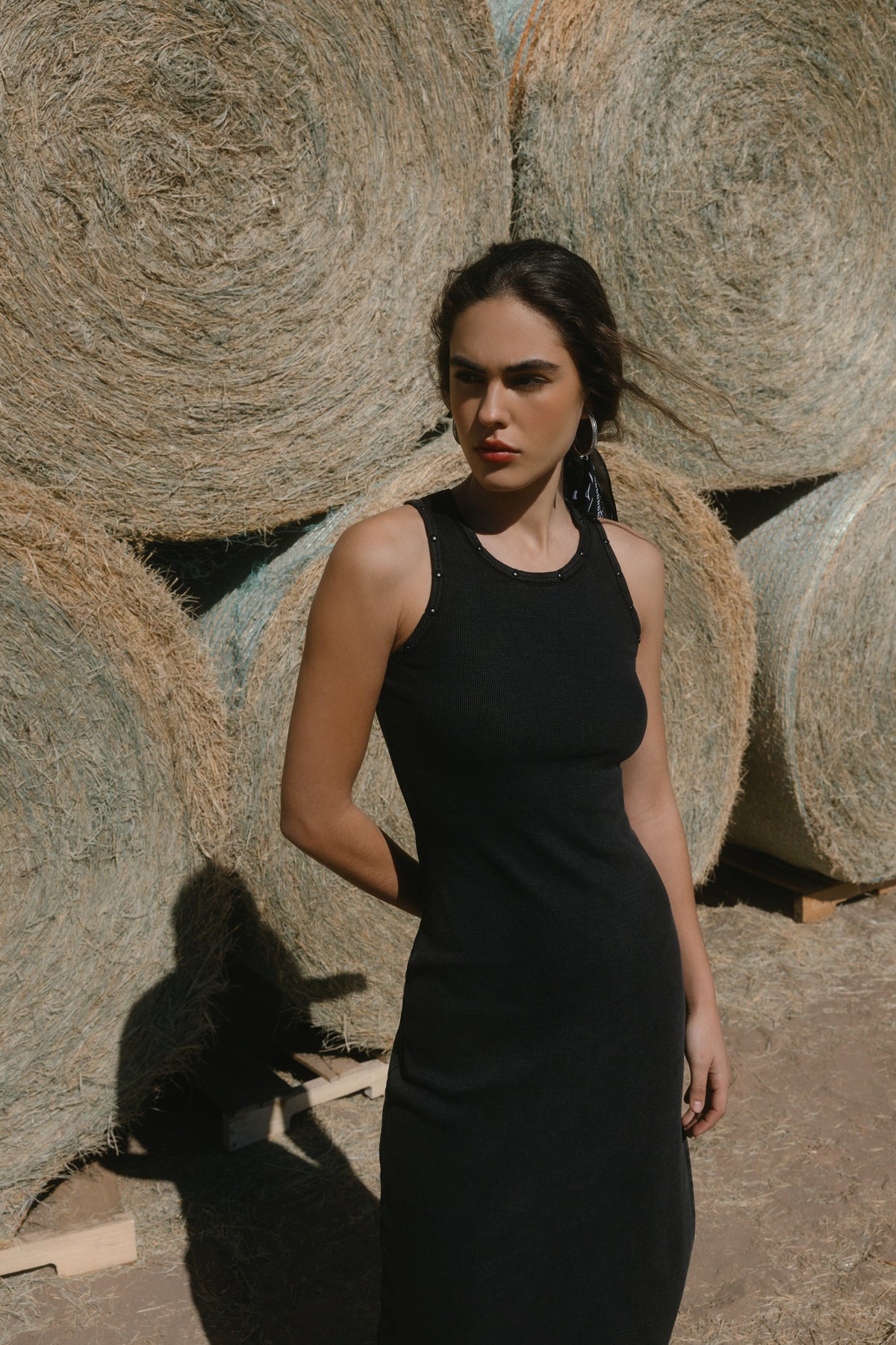 Women Wild Love Ribbed Midi Dress | Idyllwind