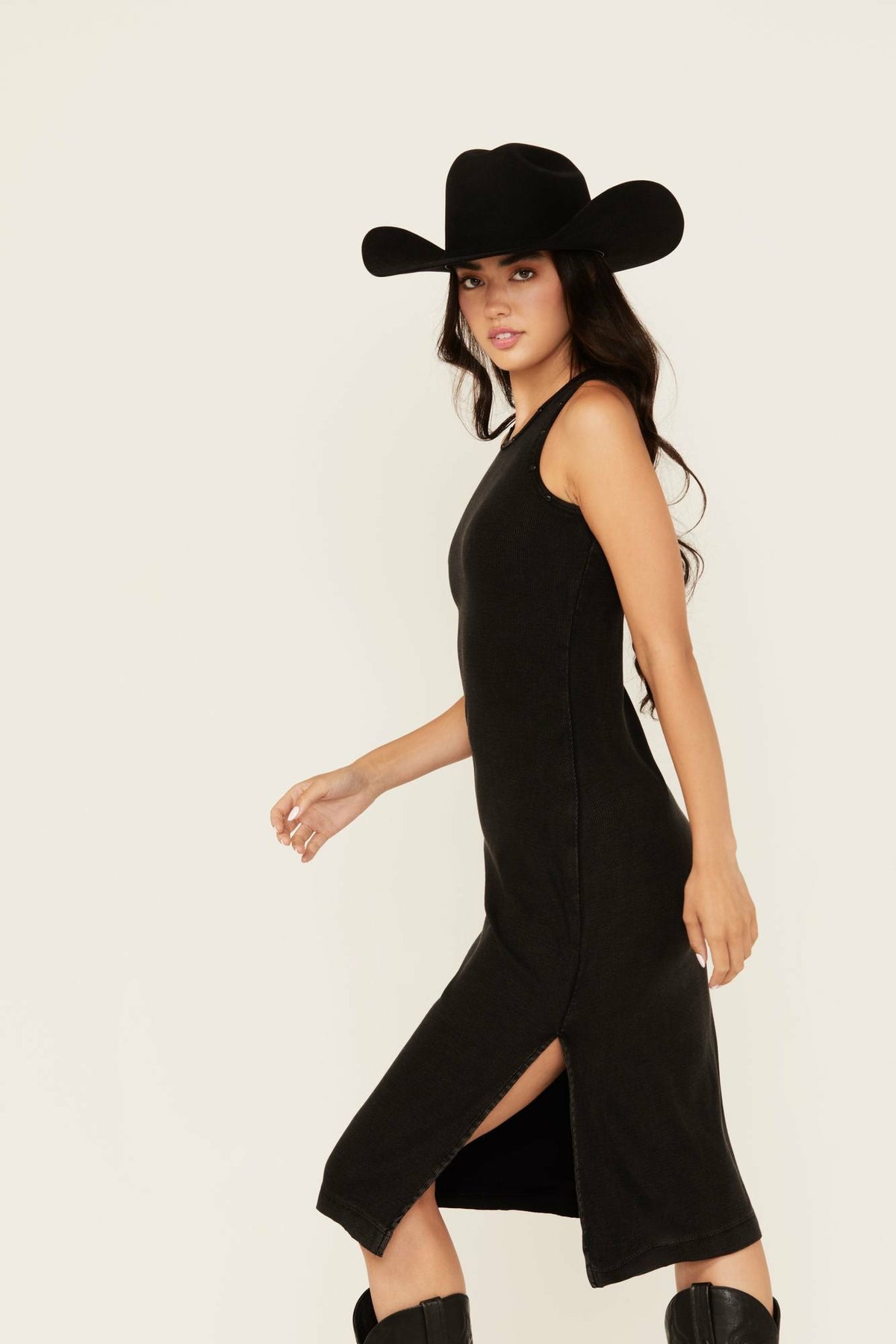 Women Wild Love Ribbed Midi Dress | Idyllwind