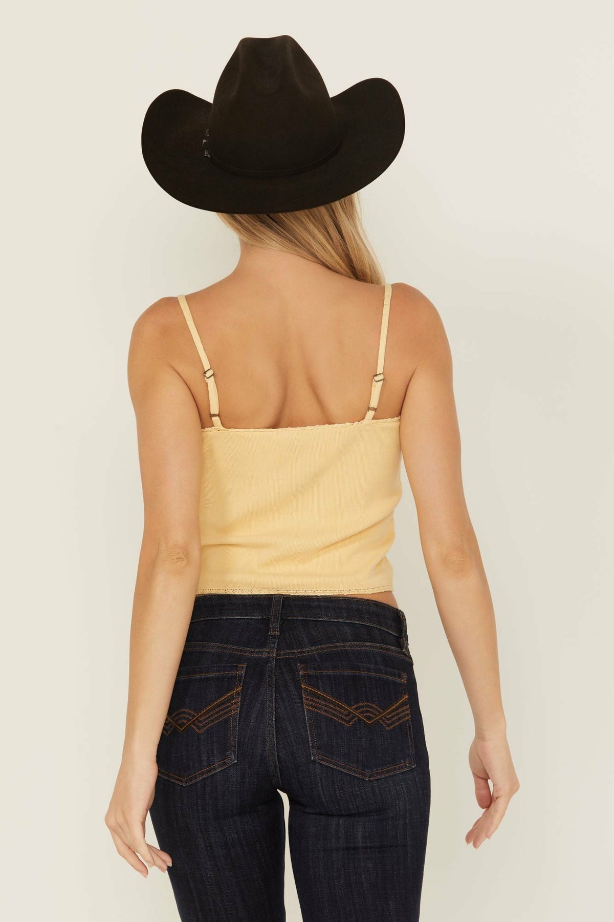Women Lace Trim Cami | Idyllwind