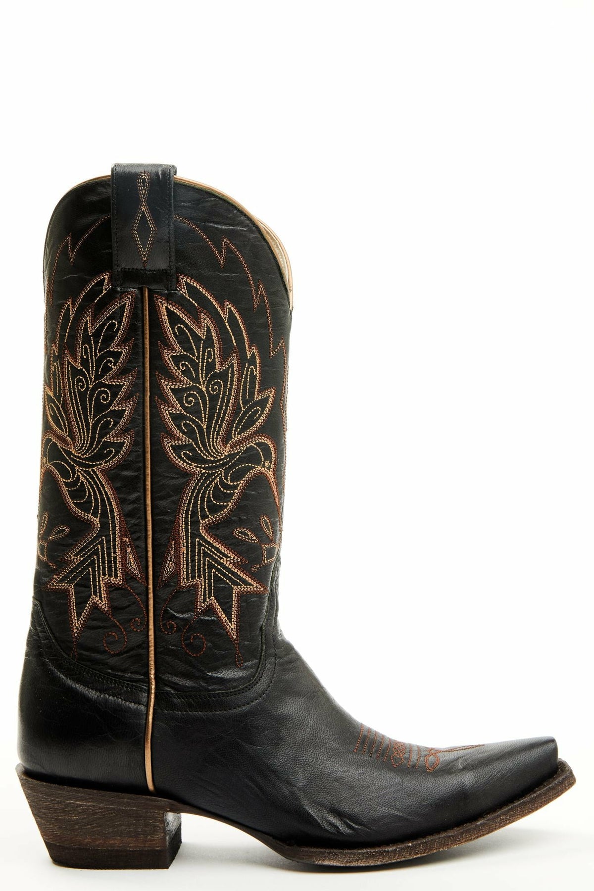 Women Wings Black Western Boots - Snip Toe | Idyllwind