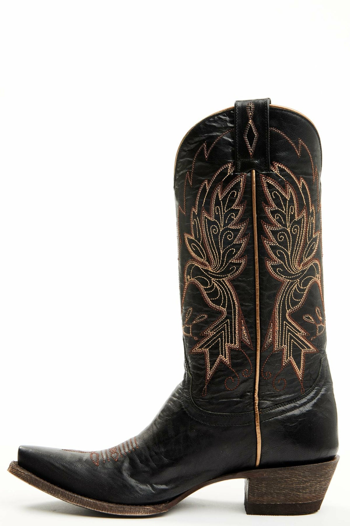 Women Wings Black Western Boots - Snip Toe | Idyllwind