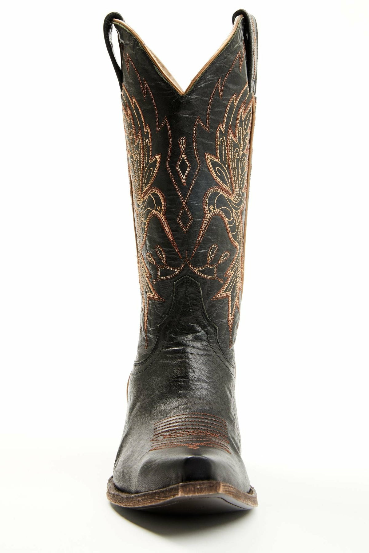 Women Wings Black Western Boots - Snip Toe | Idyllwind