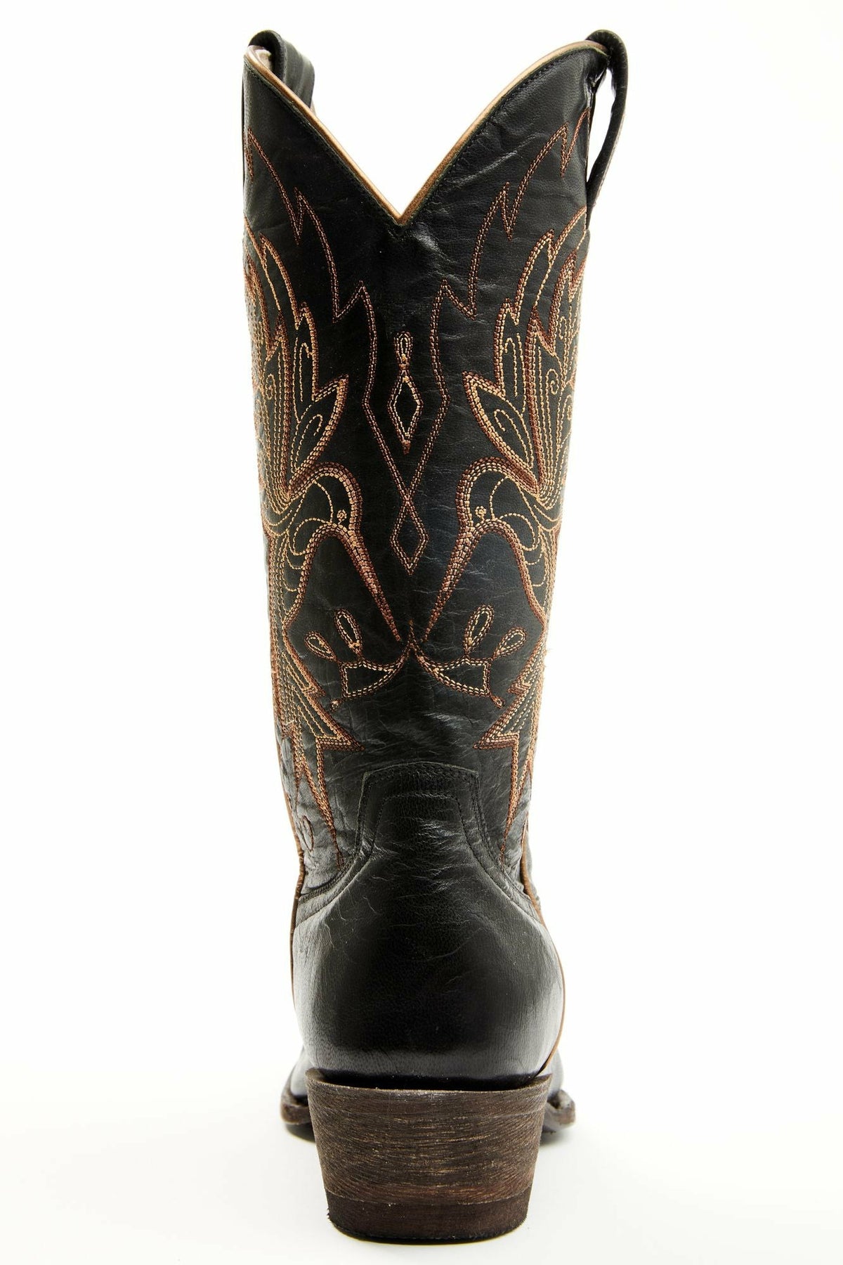 Women Wings Black Western Boots - Snip Toe | Idyllwind