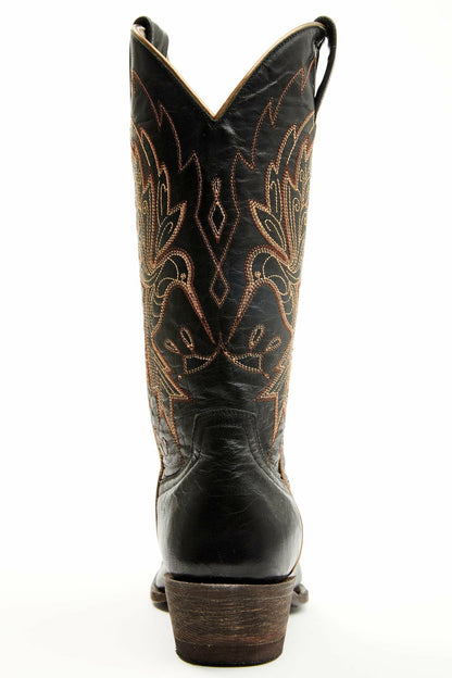 Women Wings Black Western Boots - Snip Toe | Idyllwind