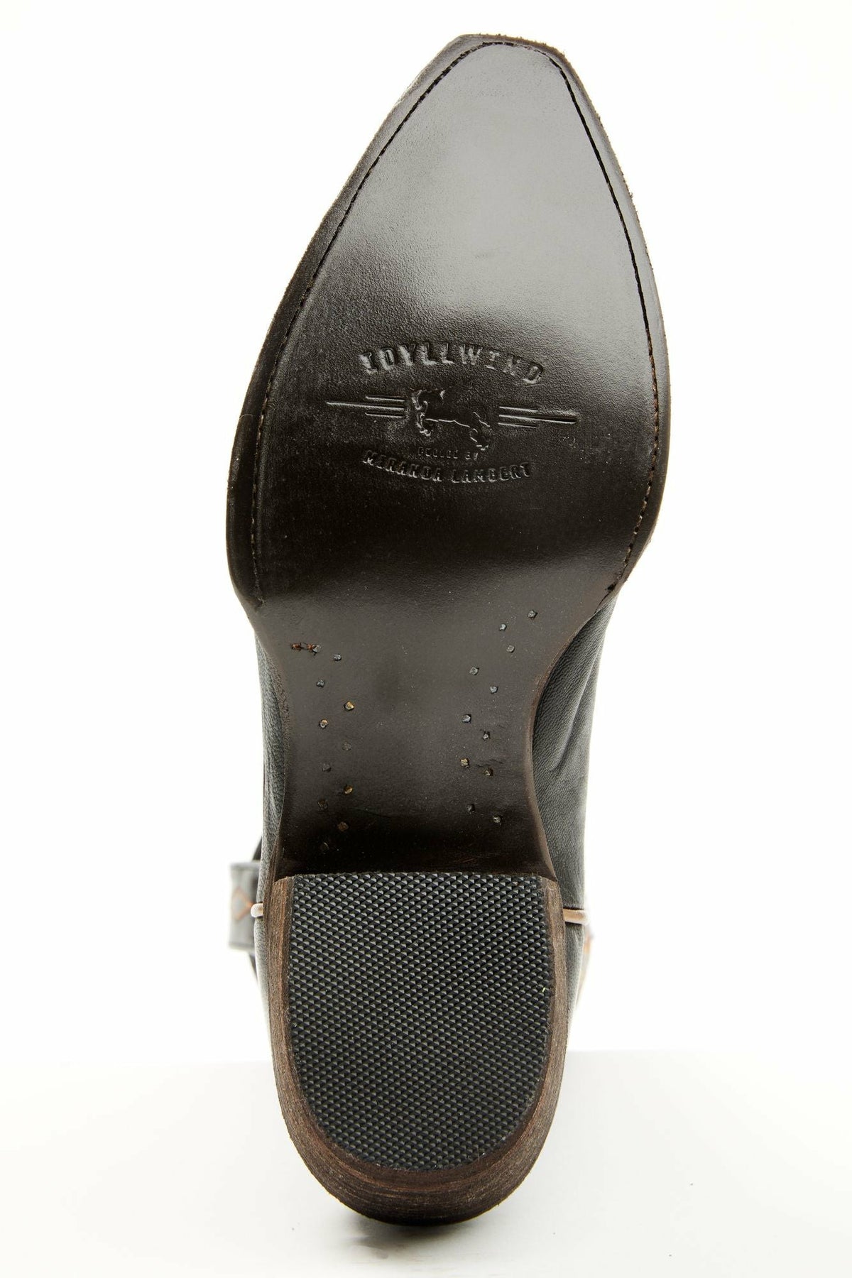 Women Wings Black Western Boots - Snip Toe | Idyllwind