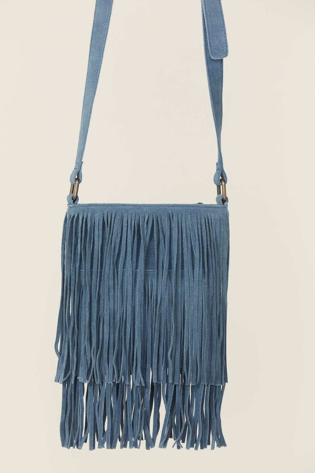 Women Camarillo Fringe Suede Crossbody Bag | Idyllwind