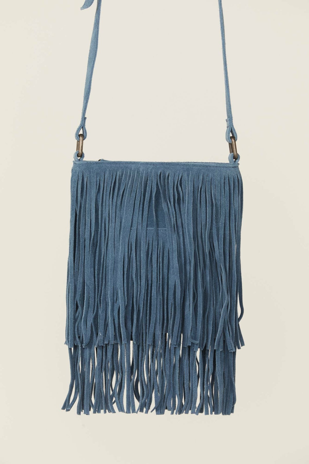 Women Camarillo Fringe Suede Crossbody Bag | Idyllwind