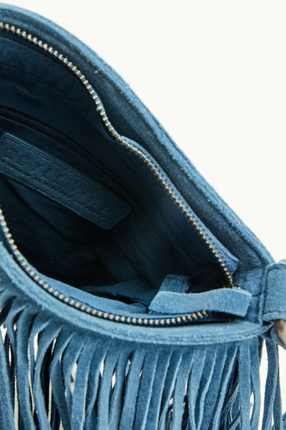 Women Camarillo Fringe Suede Crossbody Bag | Idyllwind