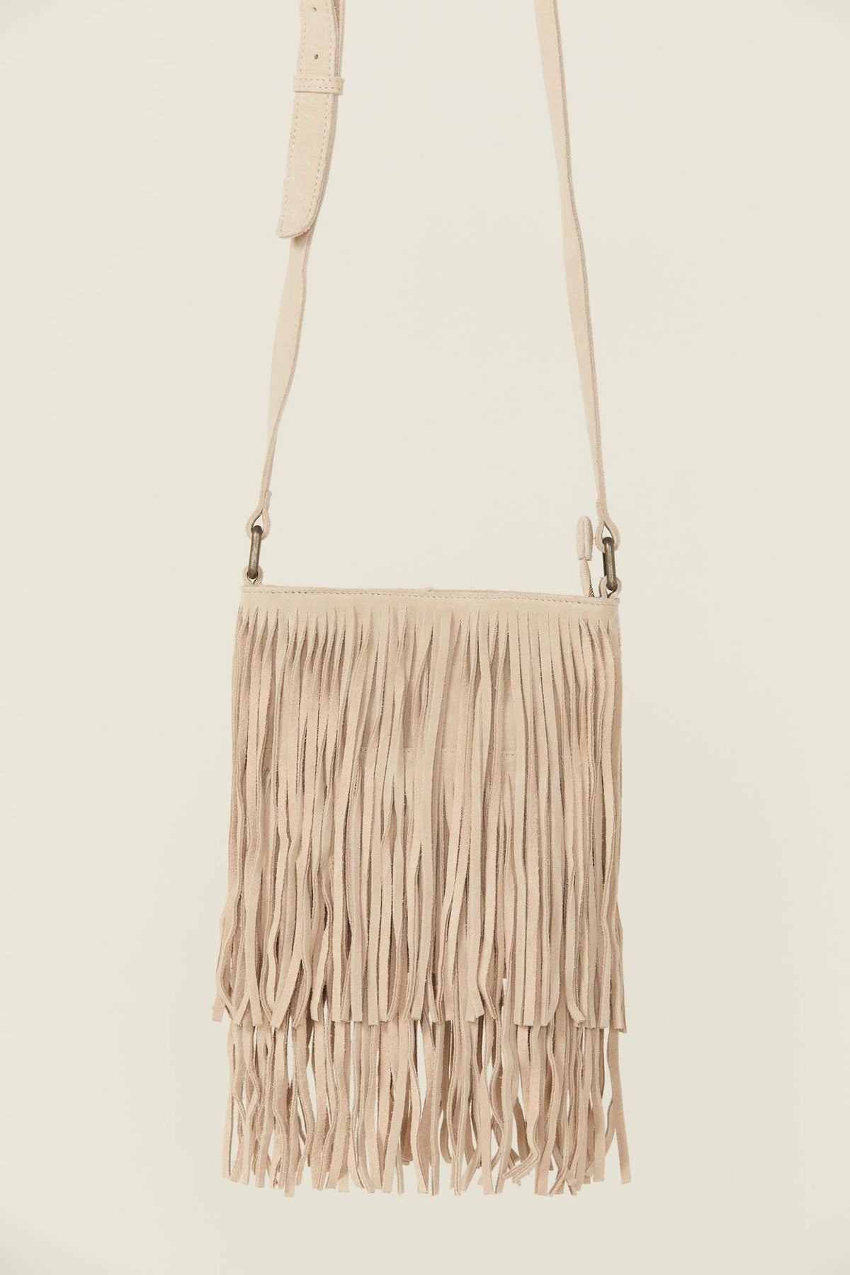 Women Camarillo Fringe Suede Crossbody Bag | Idyllwind