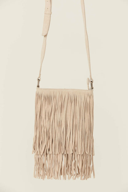 Women Camarillo Fringe Suede Crossbody Bag | Idyllwind