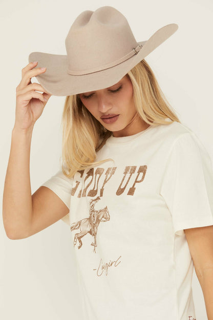 Women Giddy Up Short Sleeve Graphic Tee | Idyllwind