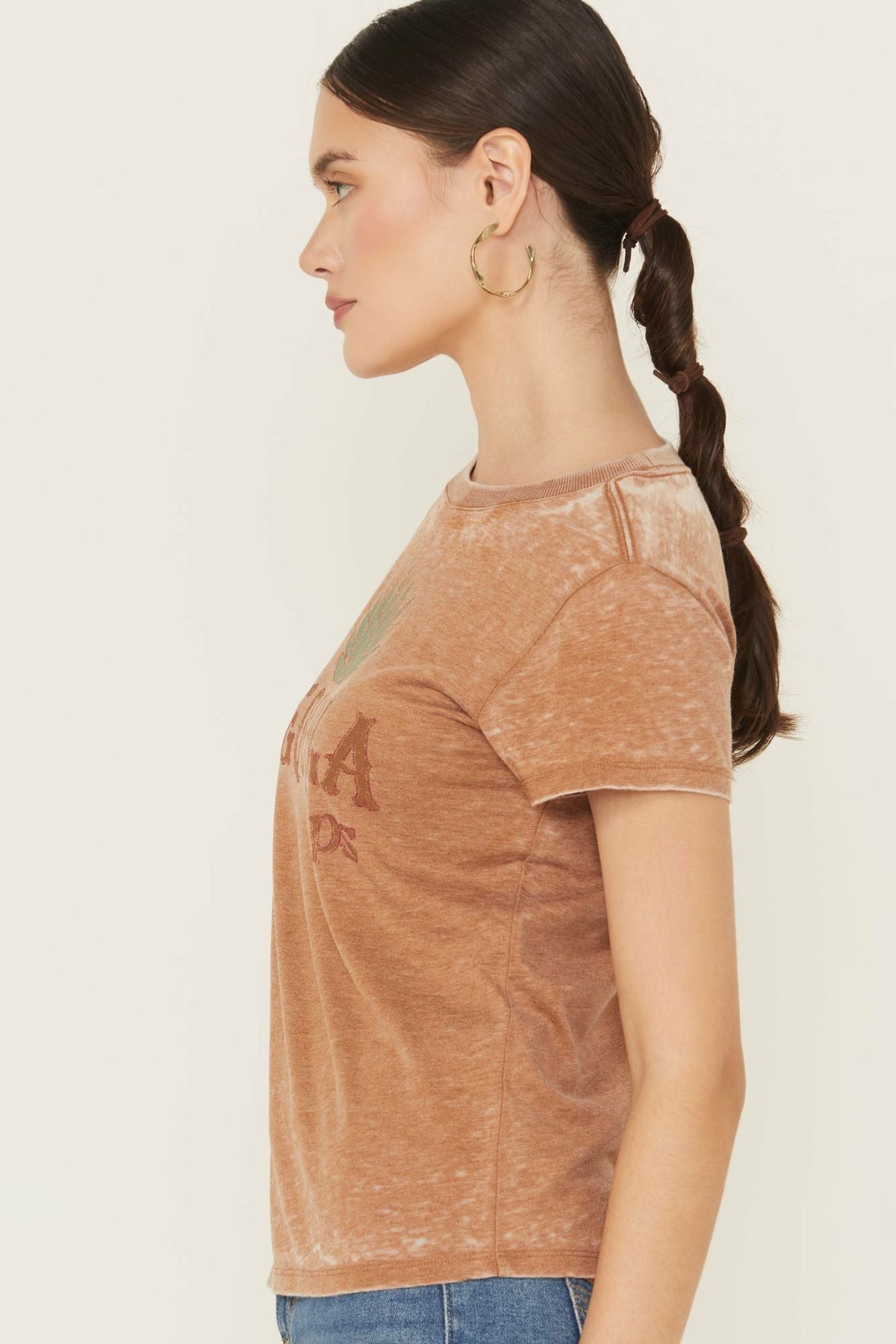 Women Tequila Helps Short Sleeve Graphic Tee | Idyllwind