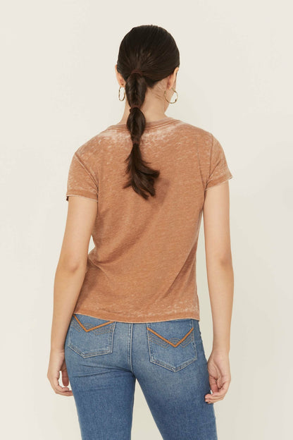 Women Tequila Helps Short Sleeve Graphic Tee | Idyllwind