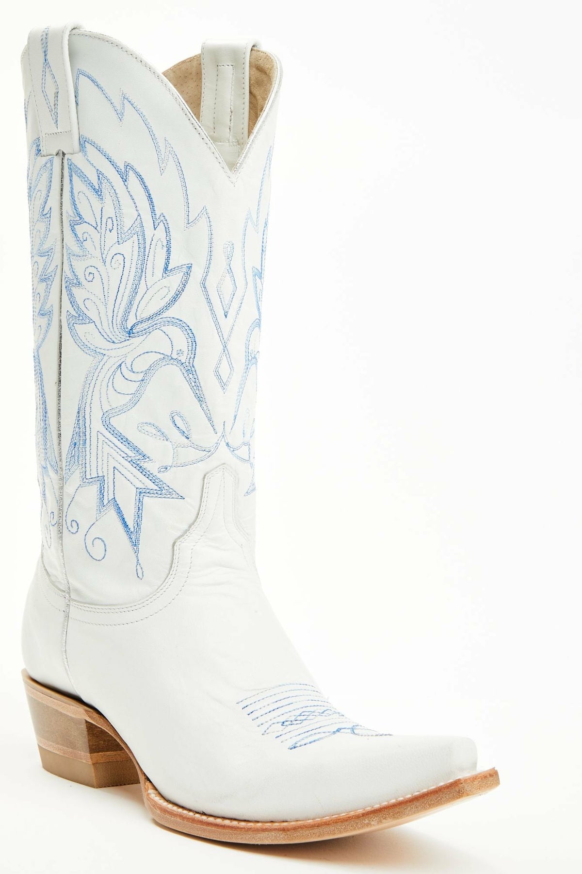 Women Wings White Western Boots - Snip Toe | Idyllwind