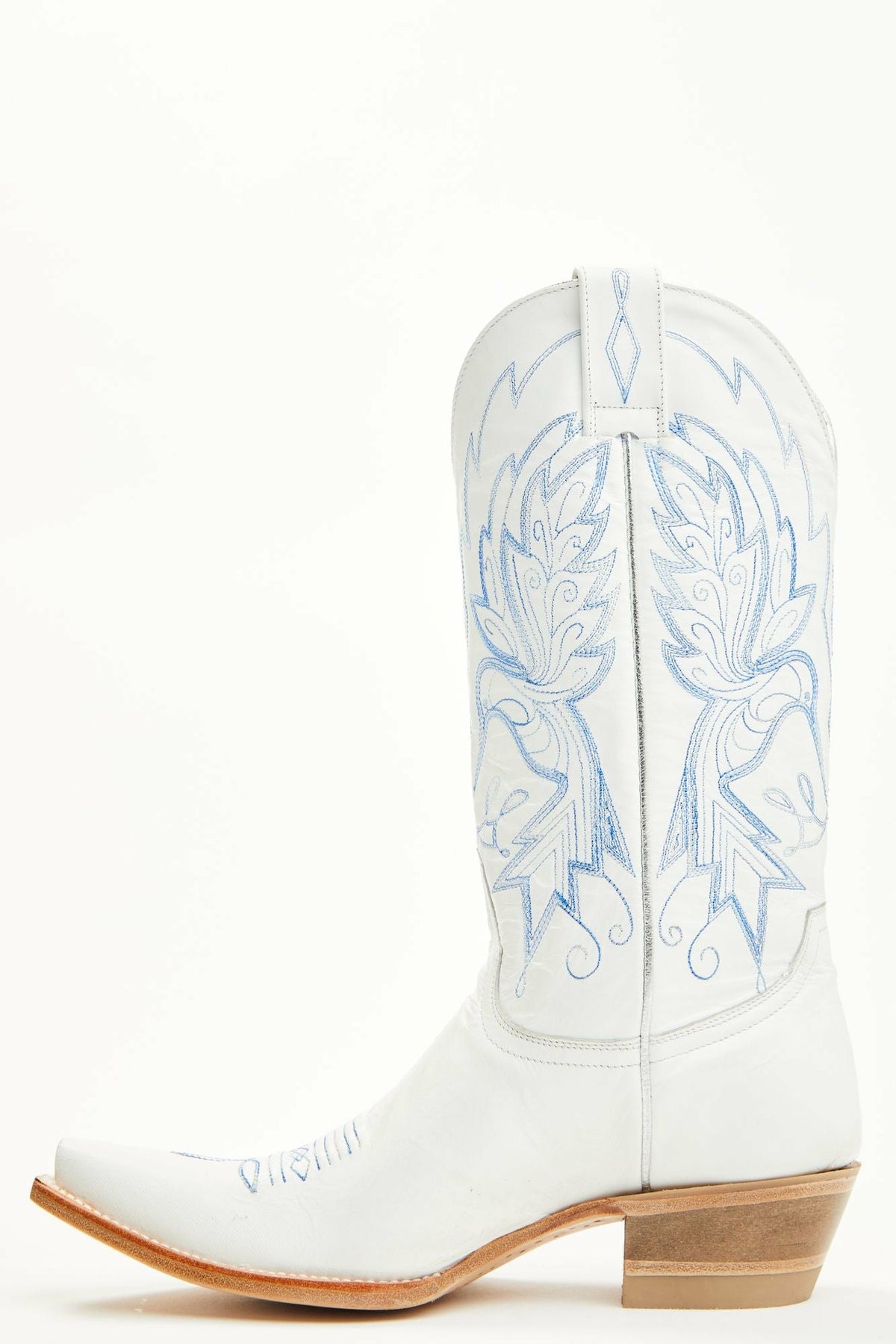 Women Wings White Western Boots - Snip Toe | Idyllwind