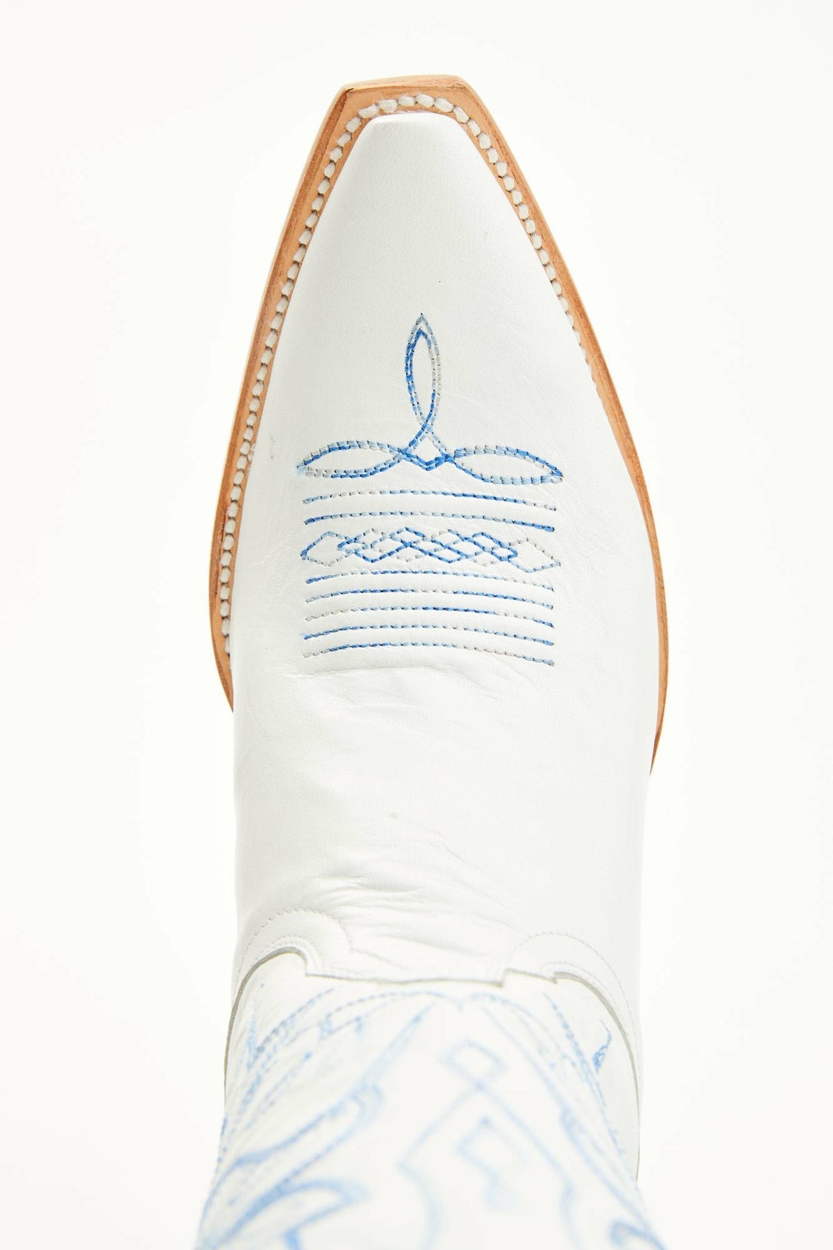Women Wings White Western Boots - Snip Toe | Idyllwind