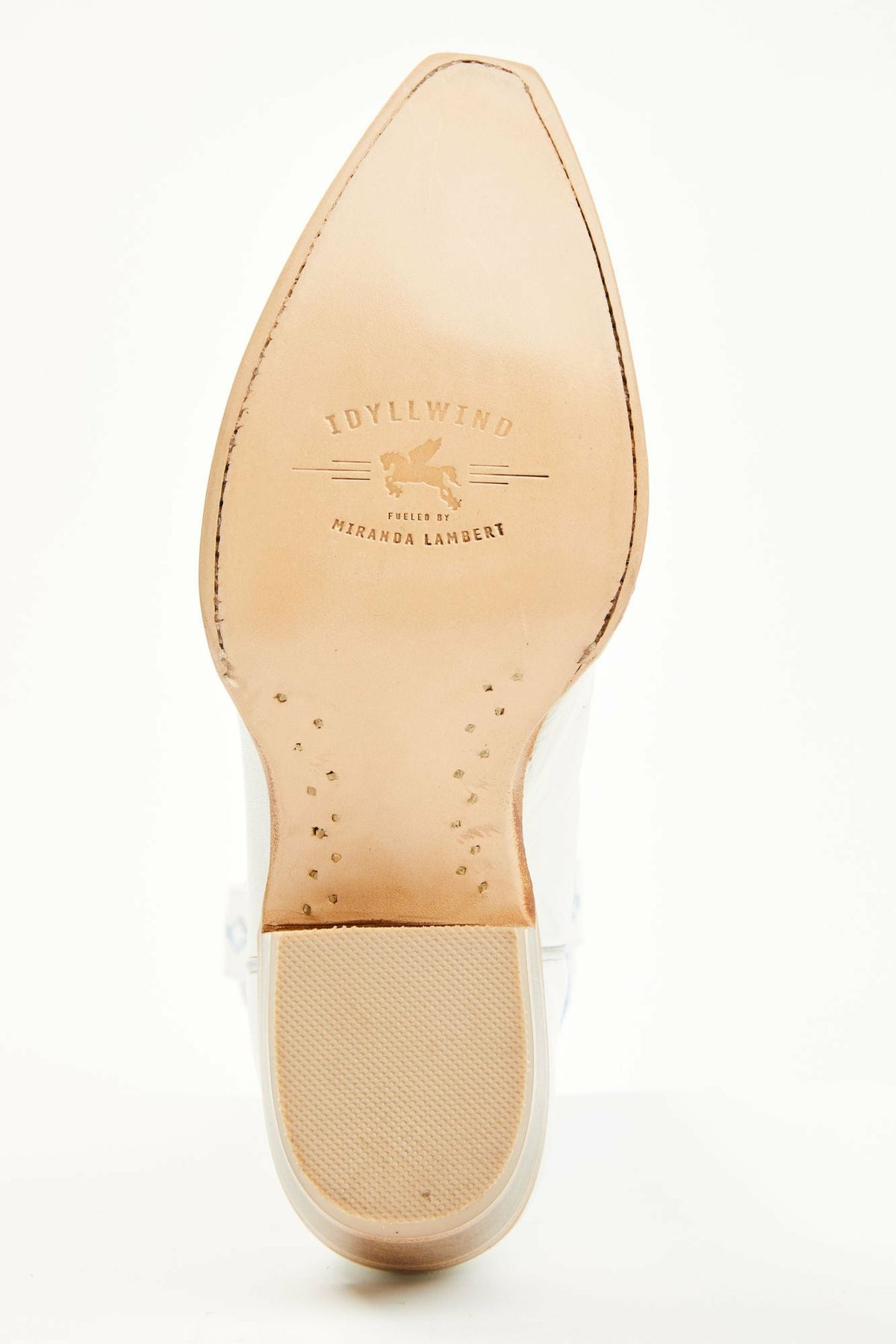 Women Wings White Western Boots - Snip Toe | Idyllwind
